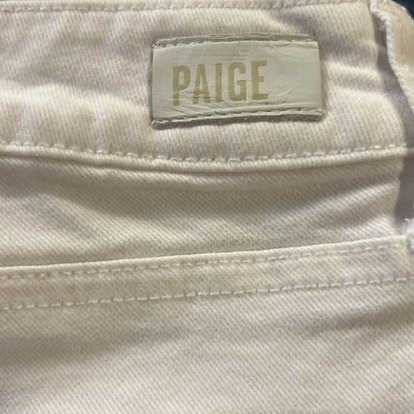 Paige White Jax Knee shorts size 28 - Picture 9 of 11